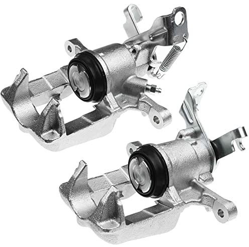 Frankberg 2x Bremssattel Bremszange Hinten Links Rechts Kompatibel mit Astra J Zafira Tourer C Cruze Orlando Trax Volt Ampera Cascada Zafira MK III Replace# 13300861