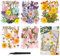 Fiori Secchi per Decorazioni 96Pezzi Fiori Pressati Secchi Naturali, Fiori Secchi Pressati Fiori Essiccati con Le Pinzette, Fiori Secchi per Bomboniere per Fai Da Te Candele Decorazioni Scrapbooking