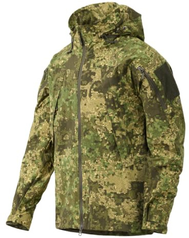 Helikon-Tex, Giacca TROOPER MK2 con Cappuccio, Giacca Antipioggia