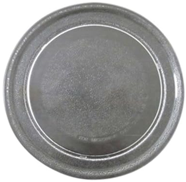 Piatto girevole in vetro per microonde da 9,6 ''/25,4 cm, ricambio per piatto girevole per microonde, piatto di vetro per uso domestico, accessori per microonde