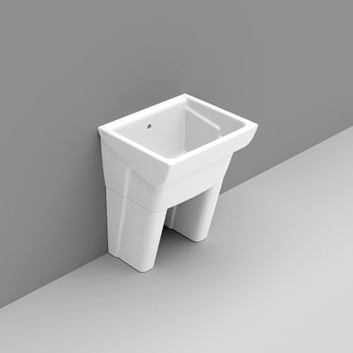 Lavatoio ceramica da appoggio 60x50 cm – Messico | Dolomite