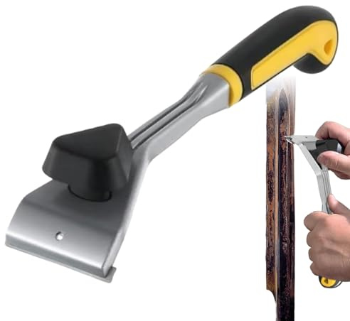 Ratpzou Rascador de Pintura para Madera - Herramienta para Quitar Pintura - Rascador De Metal Resistente - Para Azulejo Hormigón Cocina Estufa Encimera Ventana Muebles Carpintería Suelo Construcción