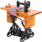 Puppenhaus Nähmaschine, 1:12 Puppenhaus Miniatur Möbel Holz Nähmaschine Puppenhaus Dekoration für Puppenhaus Zubehör Dekor Spielzeug