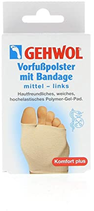 GEHWOL Vorfußpolster mit Bandage links mittel 1 Stück