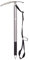 Black Diamond Raven with Grip Piolets, einfarbig, 65 cm