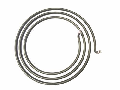 ensipart Heizung Heizsspirale Rohrheizkörper für Einkochautomaten 2000 Watt kompatibel zu WECK