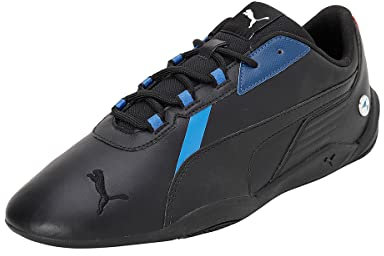PUMA Unisex BMW MMS R-cat Machina Sneaker, Schwarz und Schwarz, 39 EU