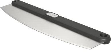 WITT Pizza Oven Cutter Rocker Blade – Fastest Way to Cut Freshly Baked Pizzas into Ready-to-Eat Slices – Stainless Steel and Polypropylene Construction – Easy to Use and Clean