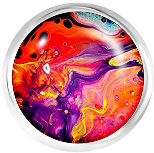 Andante CHUNK Click-Button Druckknopf für Chunk-Armbänder, Chunk-Ringe und andere Chunk-Accessoires - Malerei