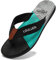 CELANDA Infradito Uomo Estate Adulto Flip Flop Ciabatte Mare e Piscina Leggere Comode Sandali da Spiaggia,A Nero 45 EU