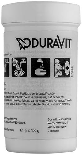 Duravit Sensowash - Pastiglia decalcificante per sensowash, decalcificante, compresse detergenti