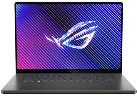 ASUS ROG Zephyrus G16 GU605MI#B0CQ2Q1DWN, Notebook con Monitor 16 2.5K OLED Glossy, 240Hz, Processore Intel Core Ultra 7 155H, RAM 16GB, 1TB SSD PCIE, NVIDIA GeForce RTX 4070 8GB, Win 11 Home, Grigio