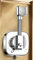 Soporte Giratorio 360° para Cabezal de Ducha con Ventosa Fuerte No Requiere Perforación, Reutilizable, Ajuste Universal para Azulejos Vidrio y Mármol Hasta 100kg de Carga