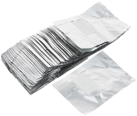 VILLFUL 200 pièces Papillotes et Tampons Coton pour Dissolvant Vernis à Ongles Absorption Sans Enveloppements Vernis Semi-permanent Usage Maison et Professionnel