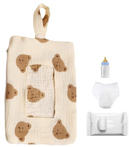 Diaper Bag Wipes Dispenser: Package, Wipe Holder, Secure Organizer | Splash-Proof Mobile Hygiene Accessory