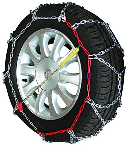 MP Essentials Sumex Husky Winter Professional 16mm 4WD Snow Chains for 19 Car Wheel Tyres - Pair (235/50 R19)