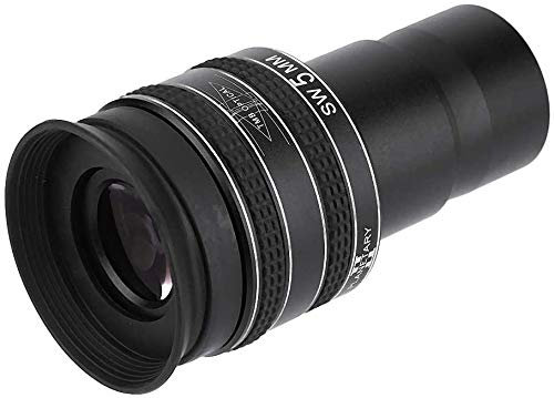 POFET Planetary II Okular für Astronomisches Teleskop (3,2 cm TMB, 5 mm, 58 Grad, mehrfach beschichtet)