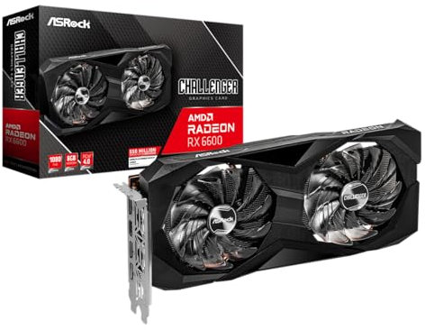 ASRock Radeon RX 6600 CLD, 90-GA2RZZ-00UANF