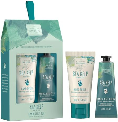 Sea Kelp by The Scottish Fine Soaps Company Marine Spa Hand Care Duo