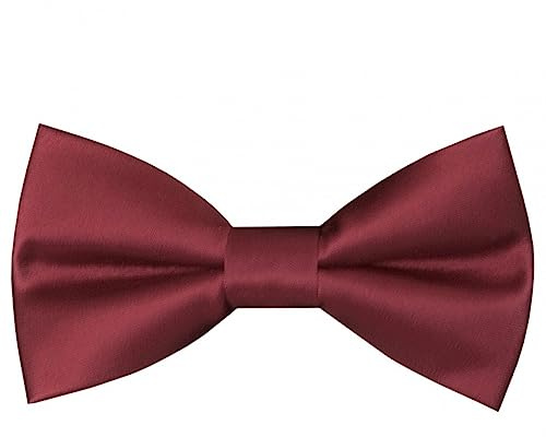 Mini Mart Online Limited Boys Kids Plain Basic Back Dickie Bow Tie