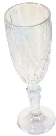 BESTonZON Coppa Decorativa Per Vino Rosso Flute Elegante Per Feste Bar e Occasioni Speciali Bicchiere Resistente e Stile Unico Per Cocktails e Bevande