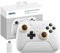 8Bitdo Ultimate 2 Controller Wireless 2.4G per PC Android, Joystick TMR, Effetto Hall Commutabile/Trigger Tattili, Anello Fuoco RGB, 8Speed Wireless Tech Gaming Controller con Dock Ricarica, Bianca