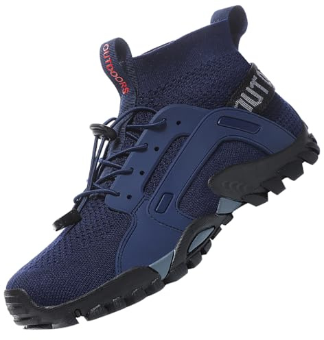 VTASQ Hiking Boots Mens Outdoor Non-Slip Trekking Mountaineering Shoes Trainers Lightweight Camping Climbing Shoes Sneaker