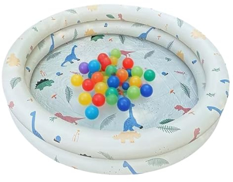 Tewzafiya Piscine gonflable extérieure pour enfants | Piscine à air pour jardin, bassin flottant extérieur pour le jardin du lac Patio
