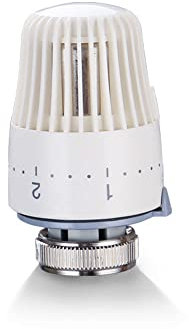 2 Stück Thermostatkopf Kühlerthermostat, M30 x 1,5 Kühlerventil Ersatzkopf Kühlerventilköpfe 5 Modulationsstufen Kühlerthermostatventil