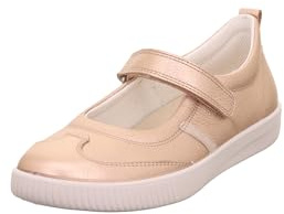 Legero Silence 9370 - Bailarinas para Mujer, Color Rosa Metalizado, Talla 43 EU, Rosa Metálica 9370, 43 EU