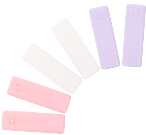 WATIIFUFU 6sets Safe and Easy Contacts Lens Removal Lens Remover Clip Portable Suction Stick Tweezers for Daily