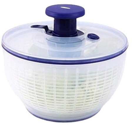 Centrifugadora para frutas – Cuenco para lavar frutas, licuadora para limpiar frutas, centrifugadora para lavar productos portátil, lavadora de frutas con filtro, fregadora rápida y eficaz con cuenco