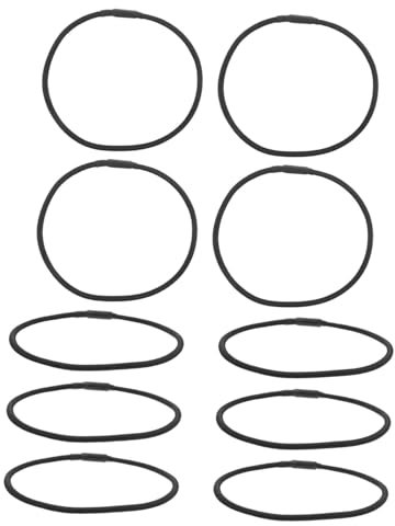 COOPHYA Supporto Per Microfono Antivibrazioni in Gomma 10 Pezzi, Anelli Elastici Compatibili Supporti Antiurto a Braccio, Riduttore Rumore Per Registrazione Professionale