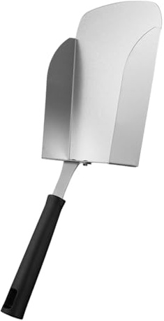 Grillspade | Rostfritt Stål Grill Redskap | Köksredskap Och Grilltillbehör För Hemmafest Trädgård Och Kommersiell Matlagning Kött Pasta Och Mat