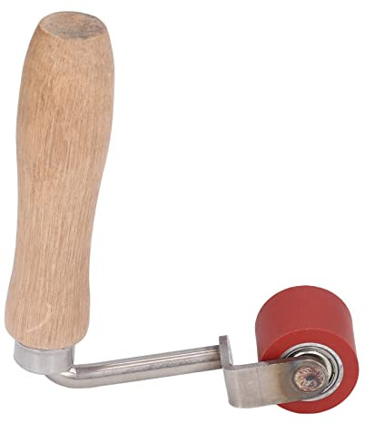 Cryfokt Silikon Hög Temperaturbeständighet Ergonomisk Handrulle för Svetsning, 75° Sömrulle för PVC Vattentät Membran och Presenning Membran