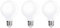 G80 LED Globo Lampada Lampadina a Edison E27 5W Illuminazione Omnidirezionale Luce Calda 3000K Sostituire Lampadina Incandescenza 50W, Lot di 3