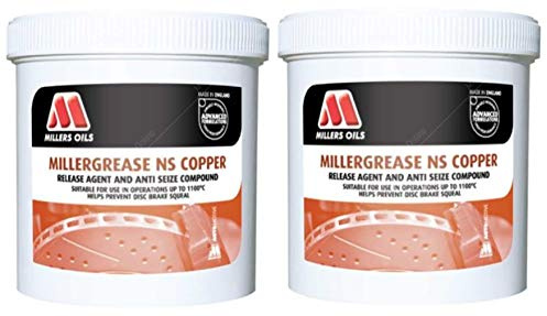 Millers Oils Millergrease NS Pâte antigrippante pour cuivre 1 kg