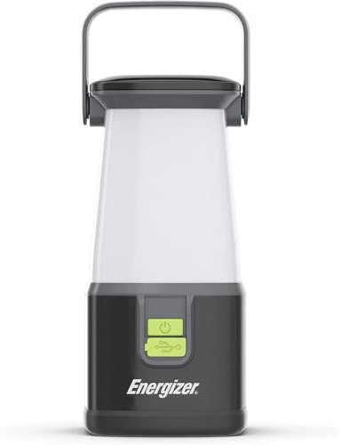 ENERGIZER WeatheReady LED Camping Lantern PRO-360, IPX4 Water Resistant Tent Light, Ultra Bright Battery Powered Lanterns for Camping, Outdoors, Emergency Power Outage
