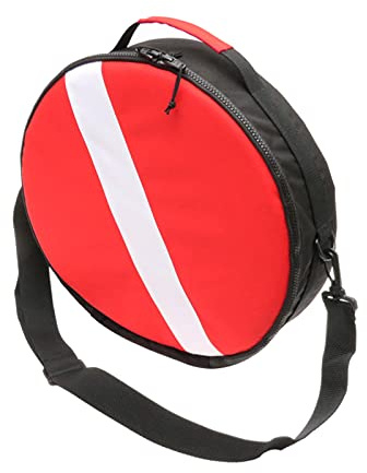 Milageto Scuba Regolatore Borsa Protettiva Imbottita Borsa da Immersione Design Cerniera