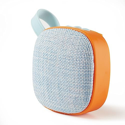 MAIASAURA | Boite à Histoires pour Enfant Maïa avec 50 Titres Inclus | Conteuse à Histoires pour Enfant de 0 à 8 Ans | Boite à Musique pour Bébé avec Comptines, Berceuses et Histoires (Bleu Orange)