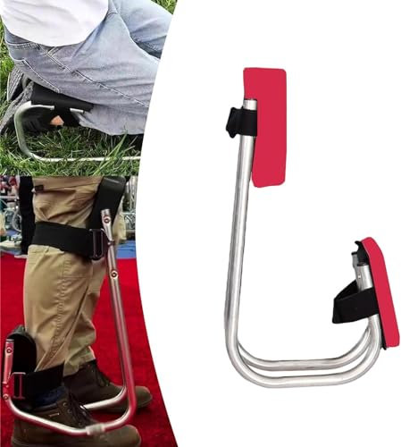 Bajbumgn Knee Seat for Gardening, Genouillère ergonomique pour le jardinag, Siège Genou pour le Jardinage, Protège vos genoux et empêche l'engourdissement dans vos jambes et vos pieds