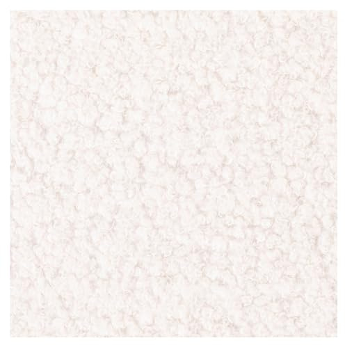 SMTCM 1 M Teddy Plüsch Stoff Meterware 160cm Breit Teddyfell Fleecestoff zum Nähen flauschig weicher Plüschstoff Polyesterstoff verdickt Dekostoff für DIY Basteln Kleidung Spielzeug Kinder Winter