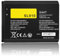 FLSTOR Akku für Siemens Gigaset SL910, SL910A, SL910H Telefon -Ersatzakku für V30145-K1310-X447,V30145-K1310K-X447, 1200mAh wiederaufladbare Batterie, 1 Stück