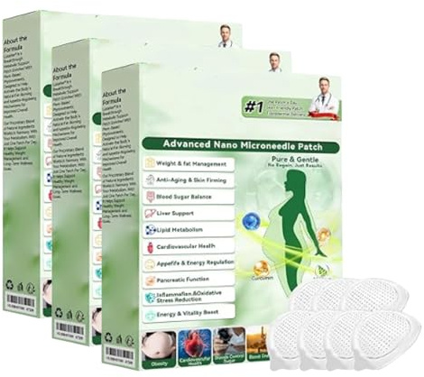 Moringa NAD+ Patch à micro-aiguilles 10 en 1, pansements minceur Moringas X Berbérine, patchs à micro-aiguilles de Moringas X Berbérine, pansements Nad nano microneedle Pansements naturels pour toutes