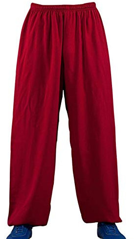 oneforus Chinesische Tai Chi Kung Fu Hosen Herren Damen Martial Arts Trainingshose Wing Chun Hosen