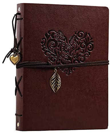 Photo Album 4x6 160 Photos, Leather Photo Albums with Writing Space With 30 Writing Paper, Travel Family Wedding Kids Graduation Ultrasound Baby Picture Album Scrapbook Photo Album