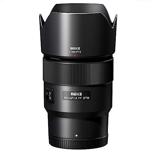 Meike 85mm f1.8 große Blende Vollformat AF STM(A Schrittmotor) Objektiv Auto Focus Telephoto Fixed Prime Portrait Objektive für Nikon Z Mount Kameras Z5, Z6, Z7,Z9