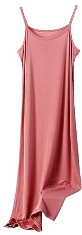 Camisón de Mujer sin Mangas Camisa de Noche Larga Vestido de Noche Camisa de Dormir de Talla Grande Chemise Lounge Dress XL-8XL