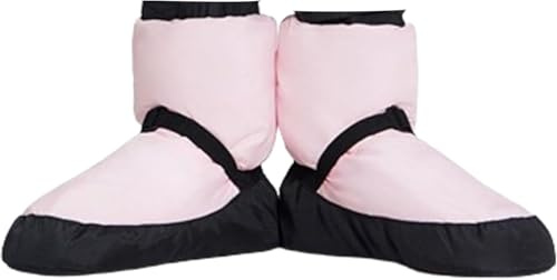 Varma balettstövlar, balettstövlar, vuxna dans balett uppvärmningsstövlar, bekväma dans varma stövlar, vinterdansskor