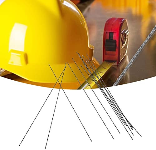 Lames de Scie à Chantourner 12 Pièces lames de scie métal scie a chantourner 127mm Lames de Scie à Bois, Dents en Spirale Coupe du Bois Métal Plastique Acier à Lames de scies à chantourner